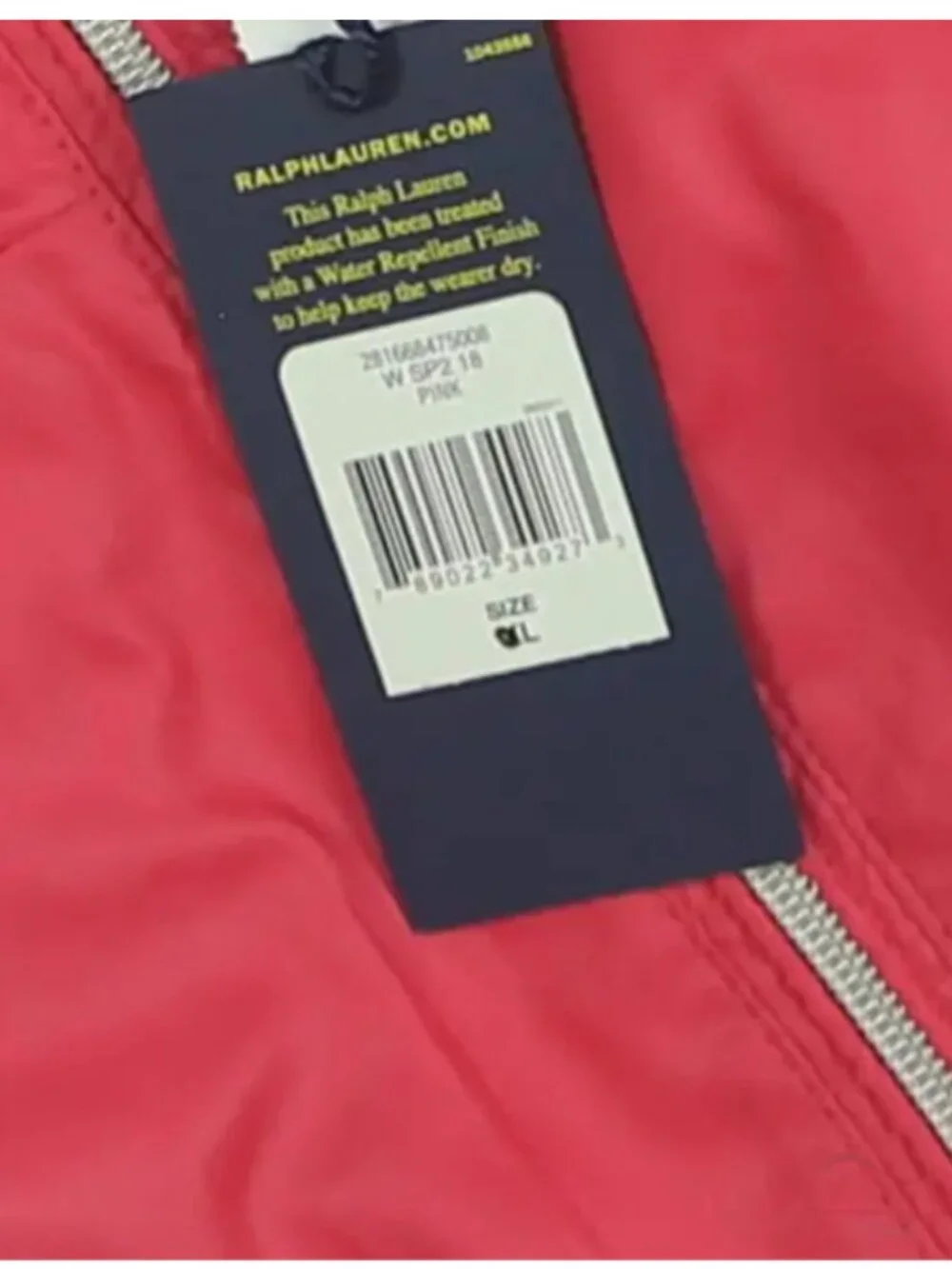Women's NWT Ralph Lauren Golf Vest